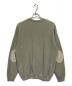 crepuscule (クレプスキュール) moss stitch V/N cardigan ベージュ サイズ:SIZE1：5800円