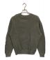 crepuscule（クレプスキュール）の古着「moss stitch L/S sweat」｜ベージュ