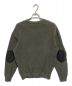 crepuscule (クレプスキュール) moss stitch L/S sweat ベージュ サイズ:SIZE1：4800円