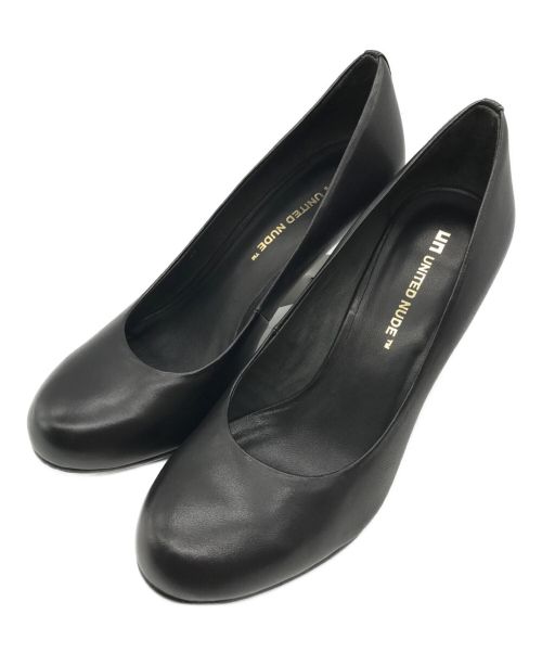 UNITED NUDE（ユナイテッドヌード）UNITED NUDE (ユナイテッドヌード) Eamaz Pumps ブラック サイズ:SIZE 40の古着・服飾アイテム