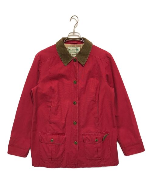 L.L.Bean（エルエルビーン）L.L.Bean (エルエルビーン) ハンティングジャケット レッド サイズ:Mの古着・服飾アイテム