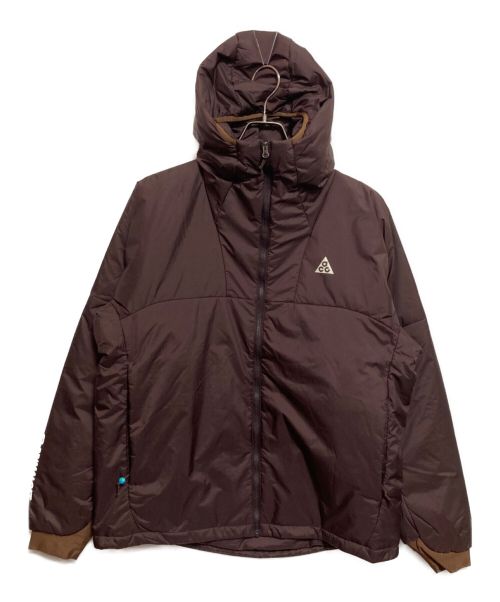 NIKE ACG（ナイキエージーシー）NIKE ACG (ナイキエージーシー) TFADVROPE DE DOPE JACKET ブラウン サイズ:下記参照 未使用品の古着・服飾アイテム