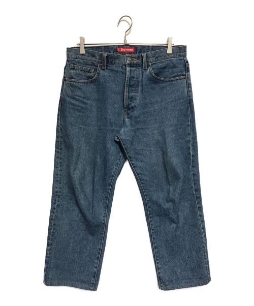 SUPREME（シュプリーム）Supreme (シュプリーム) Washed Regular Jeans インディゴ サイズ:SIZE 32の古着・服飾アイテム