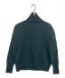 J.W.ANDERSON (ジェイダブリューアンダーソン) Elephant Turtleneck Jumper グリーン サイズ:下記参照：12800円