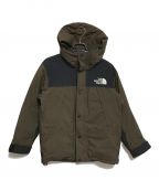 THE NORTH FACEザ ノース フェイス）の古着「Mountain Down Jacket」｜ブラウン×ブラック