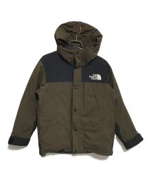 THE NORTH FACE（ザ ノース フェイス）の古着「Mountain Down Jacket」｜ブラウン×ブラック