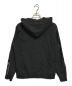 COACH (コーチ) HORSE AND CARRIAGE TAPE HOODIE ブラック サイズ:M：5800円