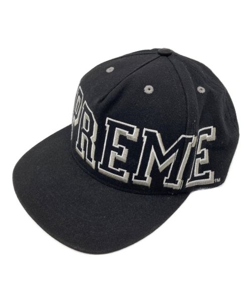 SUPREME（シュプリーム）Supreme (シュプリーム) Banner 5-Panel Cap ブラックの古着・服飾アイテム