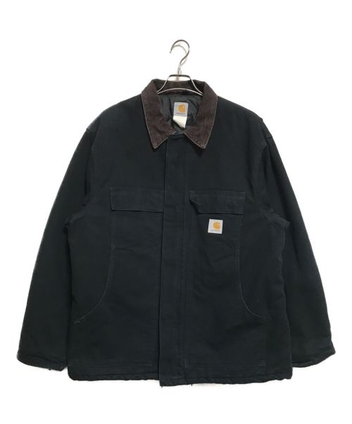 CarHartt（カーハート）CarHartt (カーハート) ダックジャケット ブラック サイズ:下記参照の古着・服飾アイテム