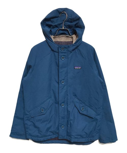 Patagonia（パタゴニア）Patagonia (パタゴニア) Boys Insulated Ismus Jacket ブルー サイズ:XXLの古着・服飾アイテム