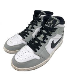 NIKE（ナイキ）の古着「Air Jordan 1 Mid "Light Smoke Grey/Black-White"」｜グレー