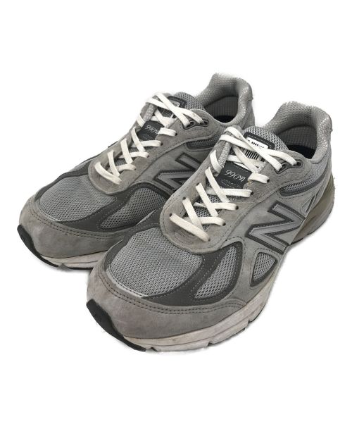 NEW BALANCE（ニューバランス）NEW BALANCE (ニューバランス) M990GL4 グレー サイズ:下記参照の古着・服飾アイテム