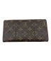 LOUIS VUITTON (ルイ ヴィトン) ポルトフォイユ・サラ ブラウン：12800円