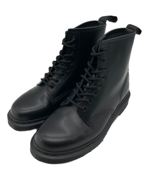 Dr.Martens（ドクターマーチン）Dr.Martens (ドクターマーチン) 8ホールブーツ ブラック サイズ:UK 7の古着・服飾アイテム