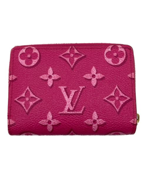 LOUIS VUITTON（ルイ ヴィトン）LOUIS VUITTON (ルイ ヴィトン) ルイヴィトン モノグラム ポルトフォイユ ルー ピンクの古着・服飾アイテム