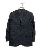 BURBERRY BLACK LABELバーバリーブラックレーベル）の古着「3ピーススーツ」｜ブラック