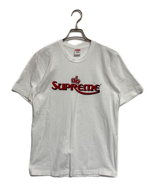 SUPREME（シュプリーム）SUPREME (シュプリーム) Crown Tee ホワイト サイズ:Sの古着・服飾アイテム