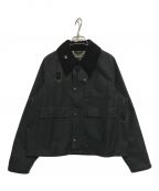 Barbourバブアー）の古着「SPEY WAX JACKET」｜グリーン