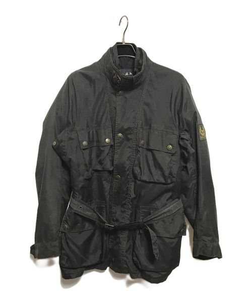 BELSTAFF（ベルスタッフ）BELSTAFF (ベルスタッフ) ライナー付きモーターサイクルジャケット ブラック サイズ:Mの古着・服飾アイテム