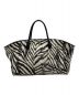 SHiME（シィメ）の古着「ZEBRAⅡ MAXI TOTE」｜ホワイト×ブラック