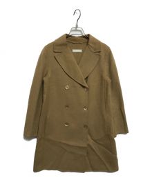 'S Max Mara（エスマックスマーラ）の古着「ダブルクチートアマーノコート」｜ベージュ