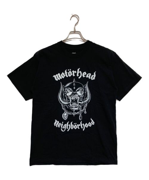 NEIGHBORHOOD（ネイバーフッド）NEIGHBORHOOD (ネイバーフッド) NHMH-1/C-TEE.SS ブラック サイズ:Lの古着・服飾アイテム