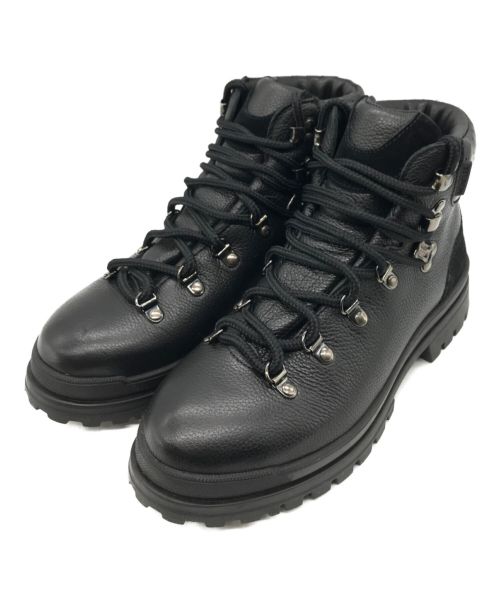 MONCLER（モンクレール）MONCLER (モンクレール) TREKSET HIKING BOOTS ブラック サイズ:SIZE 38の古着・服飾アイテム