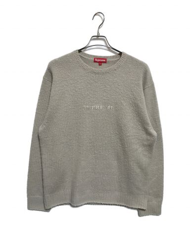 中古・古着通販】Supreme (シュプリーム) Pilled Sweater ベージュ