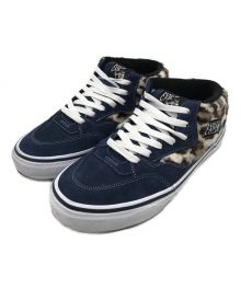 VANS×SUPREME（バンズ×シュプリーム）の古着「Leopard Half Cab '92 'Navy'」｜ネイビー