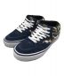 VANS（バンズ）の古着「Leopard Half Cab '92 'Navy'」｜ネイビー