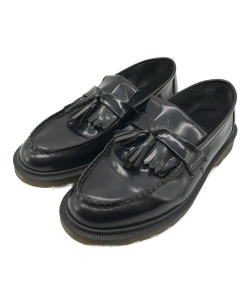 Dr.Martens（ドクターマーチン）Dr.Martens (ドクターマーチン) タッセルローファー ブラック サイズ:UK8の古着・服飾アイテム