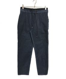 sacai（サカイ）の古着「Drawcode Waist Trouser」｜ネイビー