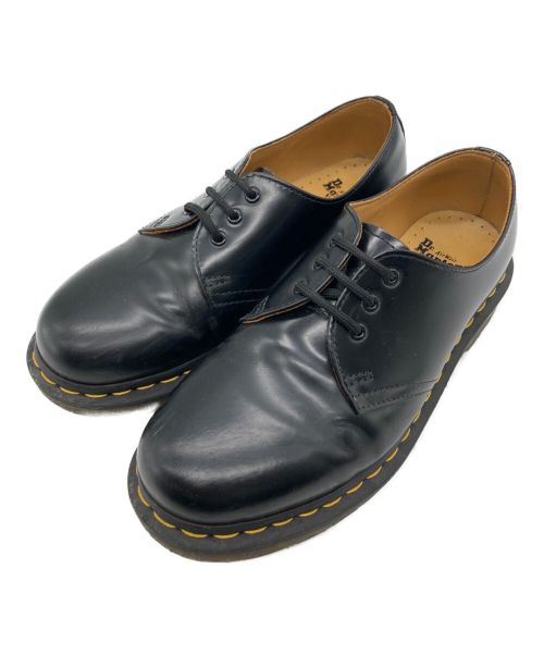 Dr.Martens（ドクターマーチン）Dr.Martens (ドクターマーチン) 3ホールシューズ ブラック サイズ:UK4の古着・服飾アイテム