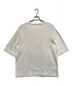 N.HOOLYWOOD (エヌ ハリウッド) CREW NECK HALF SLEEVE ホワイト サイズ:SIZE 42：5000円