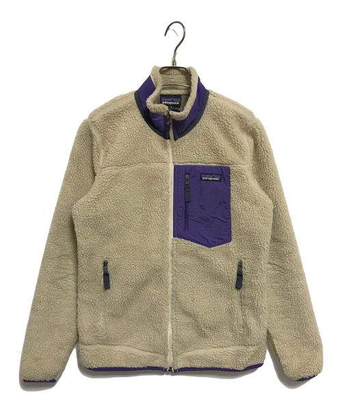 Patagonia（パタゴニア）Patagonia (パタゴニア) Classic Retro-X ベージュ サイズ:Sの古着・服飾アイテム