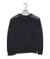 A.P.C. (アーペーセー) キャメルニット ネイビー サイズ:XS：6000円