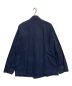 Engineered Garments (エンジニアド ガーメンツ) BEAMS PLUS (ビームスプラス) リネンブレンドジャケット ネイビー サイズ:XL：17000円