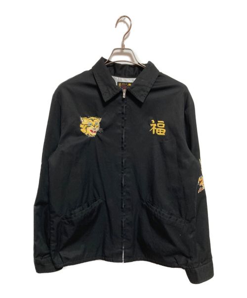 東洋エンタープライズ（トウヨウエンタープライズ）東洋エンタープライズ (トウヨウエンタープライズ) Mid 1960s Style Cotton Vietnam Jacket “VIETNAM MAP” ブラック サイズ:Ⅼの古着・服飾アイテム