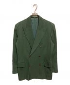 Jean Paul Gaultier hommeジャンポールゴルチェオム）の古着「ダブルセットアップ」｜グリーン