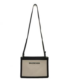 BALENCIAGA（バレンシアガ）の古着「キャンバスショルダーバッグ」