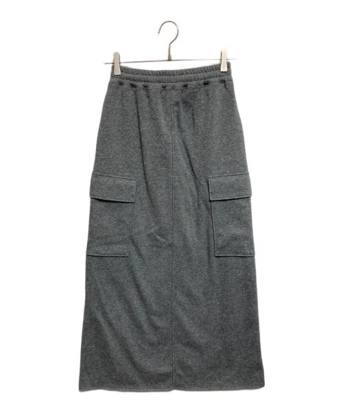 DEUXIEME CLASSE（ドゥーズィエム クラス）DEUXIEME CLASSE (ドゥーズィエム クラス) Warm Sweat Cargo Skirt グレー サイズ:下記参照の古着・服飾アイテム