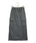 DEUXIEME CLASSE（ドゥーズィエム クラス）の古着「Warm Sweat Cargo Skirt」｜グレー