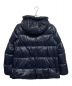 MONCLER (モンクレール) SERITTE ダウンジャケット ネイビー サイズ:2：62000円