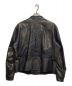 RRL (ダブルアールエル) MILLER JACKET ホースハイドレザージャケット ブラック サイズ:xl：230000円