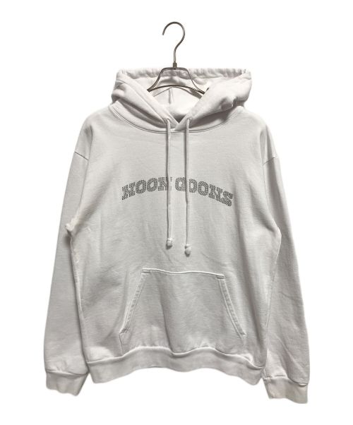 NOON GOONS（ヌーングーンズ）NOON GOONS (ヌーングーンズ) Drip Diamond Hoodie ホワイト サイズ:Mの古着・服飾アイテム