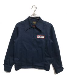 FUCT SSDD（ファクト）の古着「FUCT MAN WORK JACKET」｜ネイビー