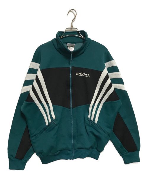 adidas（アディダス）adidas (アディダス) トラックジャケット グリーン サイズ:SIZE US Mの古着・服飾アイテム