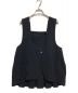 ENFOLD (エンフォルド) PLEATS TWO WAY VEST ブラック サイズ:38：35000円