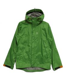 HAGLOFS（ホグロフス）の古着「マウンテンパーカー」｜グリーン