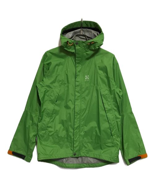 HAGLOFS（ホグロフス）HAGLOFS (ホグロフス) マウンテンパーカー グリーン サイズ:Mの古着・服飾アイテム